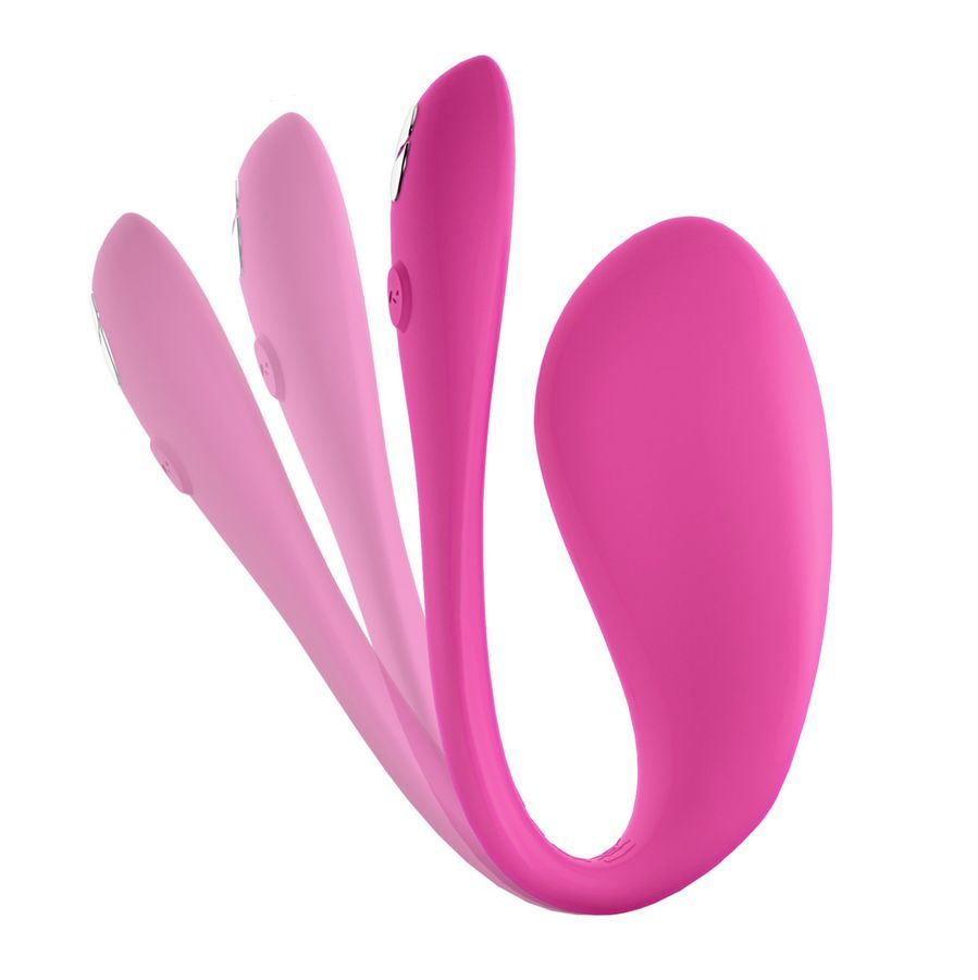 Вибратор We-Vibe Jive 2 розовый, в комплекте батарейка для пульта