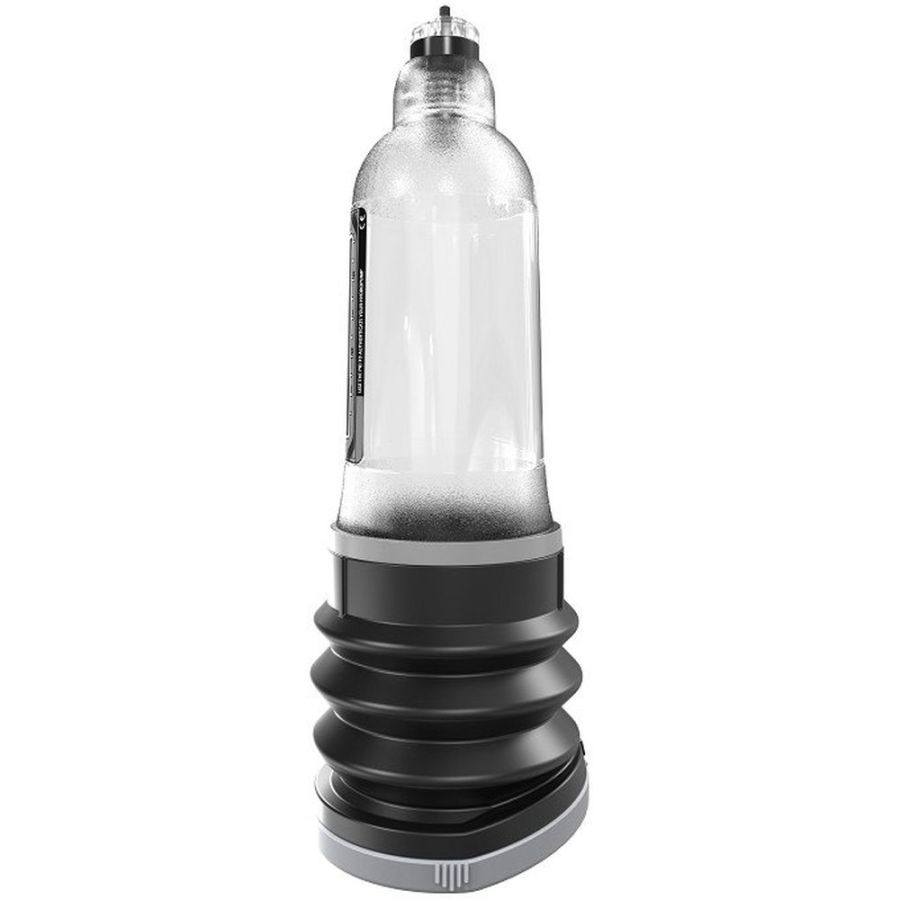 Гидропомпа Bathmate Hydromax7 Wide Boy crystal прозрачная