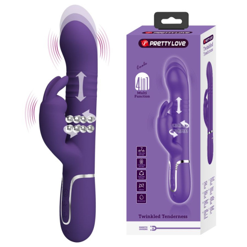 Вибромассажер "Необузданный Любовник"