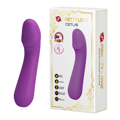Вибратор "Cetus" силикон
