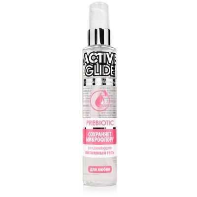 ACTIVE GLIDE PREBIOTIC - увлажняющий интимный гель, 100 г