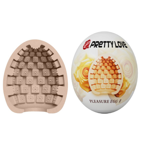 Мастурбатор яичко "Лабиринт Удовольствия"