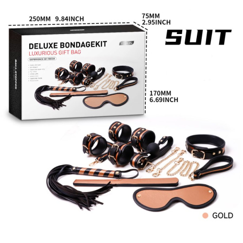 Набор БДСМ Deluxe bondagekit