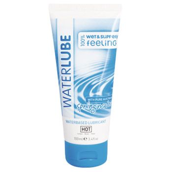 Лубрикант на основе чистой родниковой воды "WaterLube" 100 мл