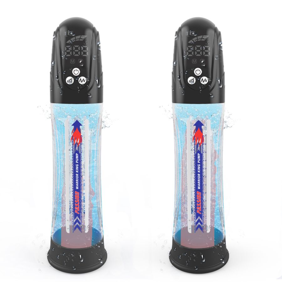 Water Bath Bigger Помпа-массажер для пениса