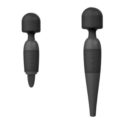 Вибратор Wand с двухсторонней стимуляцией