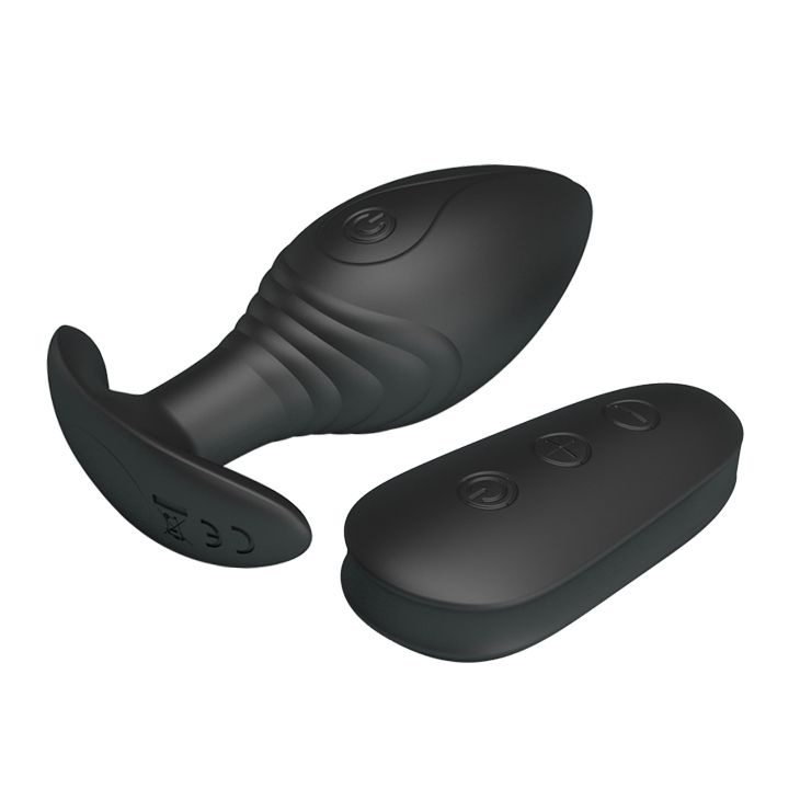 Втулка - Plug с Пультом дистанционного управления серия Luxe