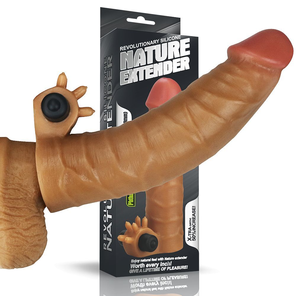 Насадка Nature удлиняющая с вибрацией
