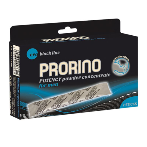 PRORINO M БАД к пище "Прорайно М блек лайн" (black line powder)