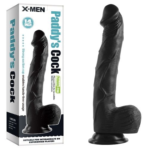 Фаллоимитатор на присоске Paddy s cock 13