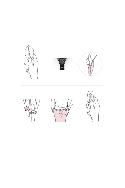 Трусики с вибромассажером Vibrating Briefs