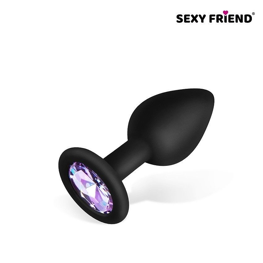 Анальная втулка Love Play силикон