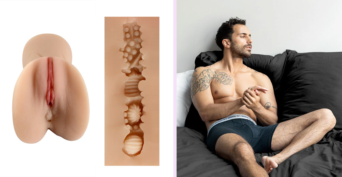 Мастурбатор Eunice