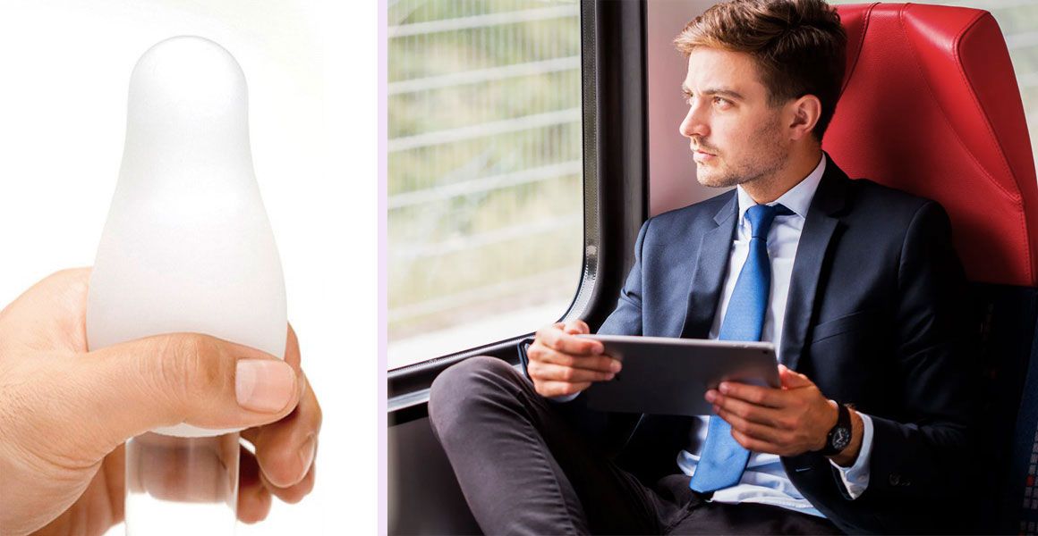 Мастурбатор яйцо