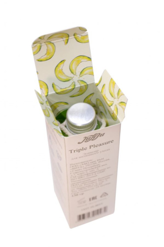 Эликсир для интимного ухода "Triple Pleasure" Медовая дыня 65  гр 10227JULEJU