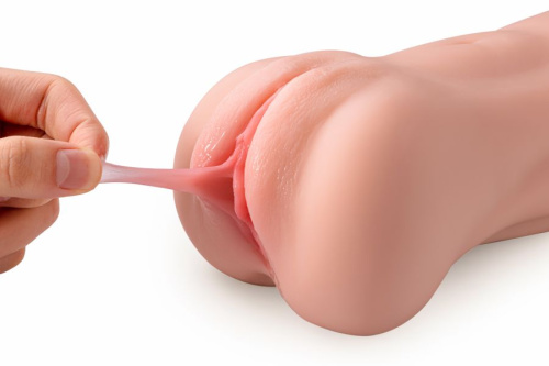 Мастурбатор ELAINE в виде вагины с переменной скоростью и 7 видов вибрации