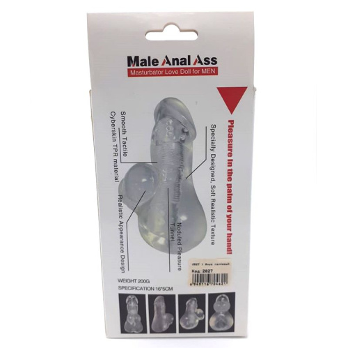 Анус гелиевый "Male anal ass"