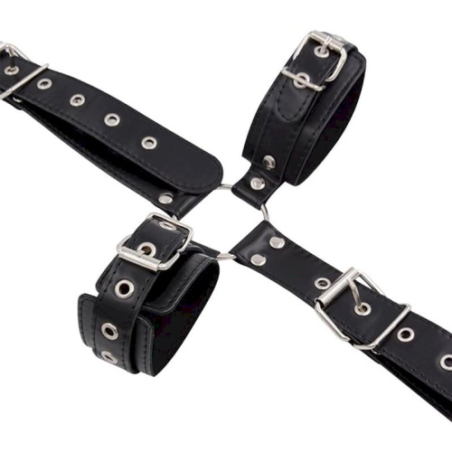 Наручники + оковы+ошейник «Neck, Hand, and Foot Restraints»