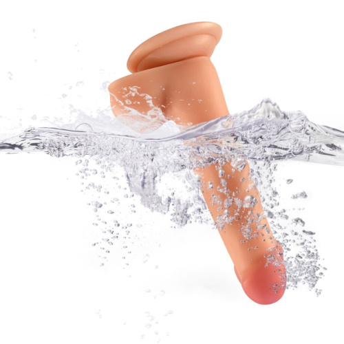 Фалломитатор на присоске «Сладостное Жало»