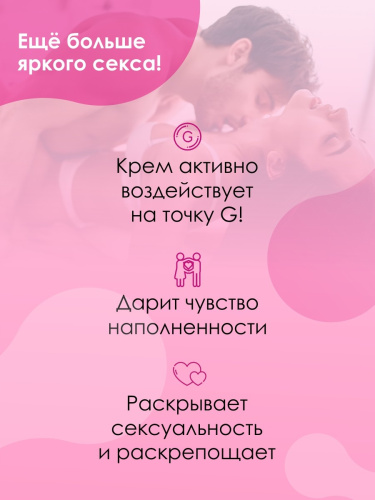 Интимный крем G-SPOT серии COSMO 28 г