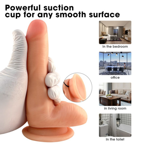 Вибратор на присоске «Сокровенная тайна»