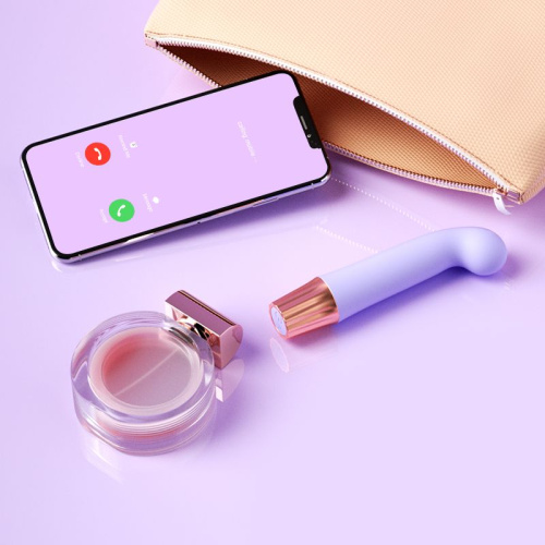 Вибратор "Роскошный плен" со стимулятором G точки