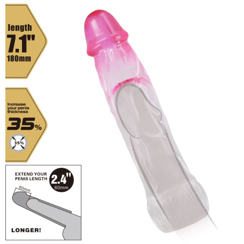 Насадка на пенис "Neron"