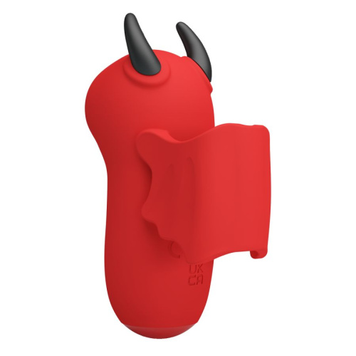 Насадка на палец "Дьявольский Угодник" с вибрацией