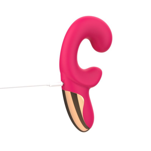 Вибромассажер "Огненное Танго" силиконовый