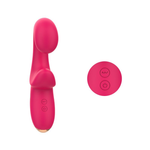 Вибромассажер "Огненное Танго" силиконовый