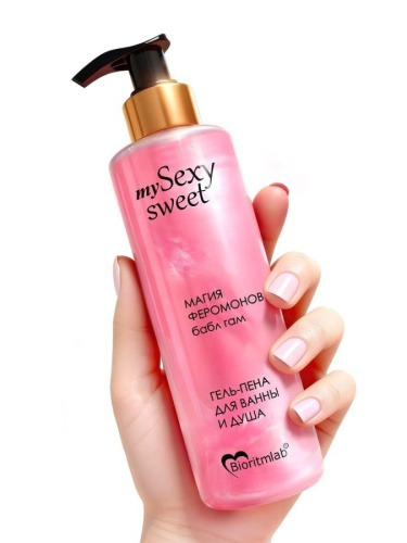Гель-пена для ванны и душа Бабл Гам "My Sexy Sweet" 200 мл