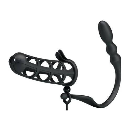 Насадка + массажер простаты "Pretty love"