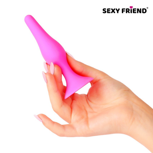 Анальная втулка "Розовый импульс"