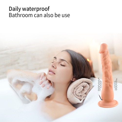 Вибратор на присоске «Соблазнительный грех»