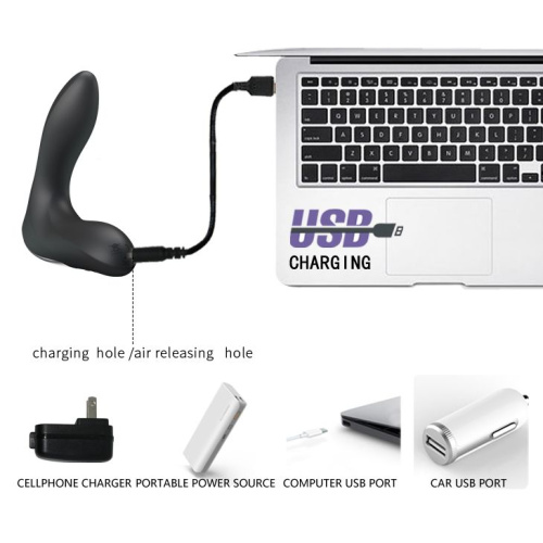 Вибратор + массажер простаты "Leonard"