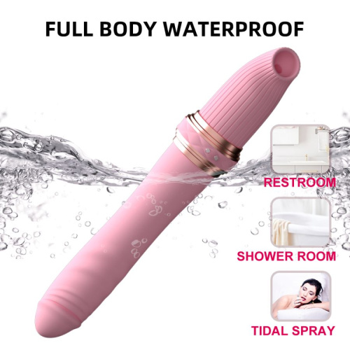 Вибромассажер двухстороний "Двойной Стимул"