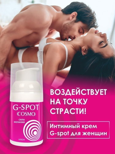 Интимный крем G-SPOT серии COSMO 28 г