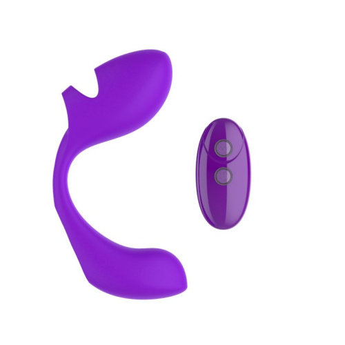 Вибромассажер на палец Orchid Finger