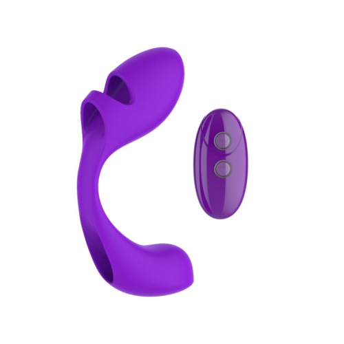 Вибромассажер на палец Orchid Finger