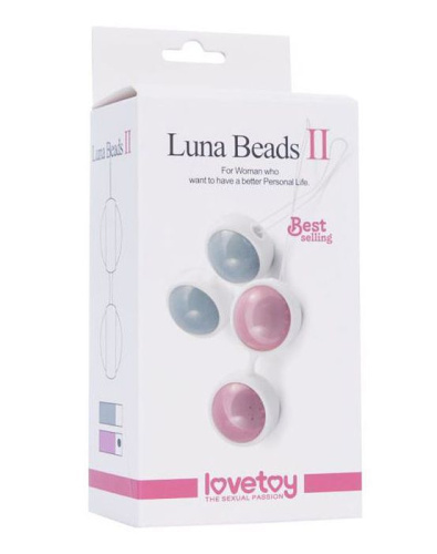 Вагинальные шарики "Luna Beats II"