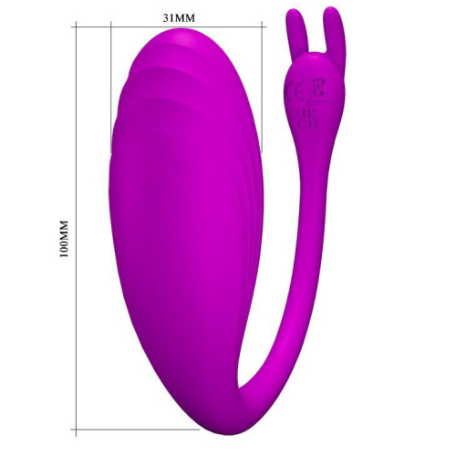 Стимулятор для двоих "Неизведанные Вибрации" WeVibe управления Bluetooth