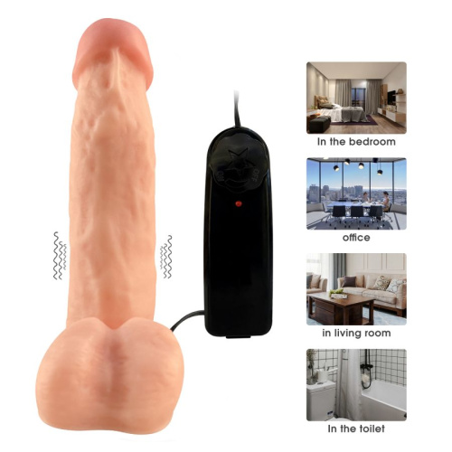 Вибратор на присоске «Совершенная форма»