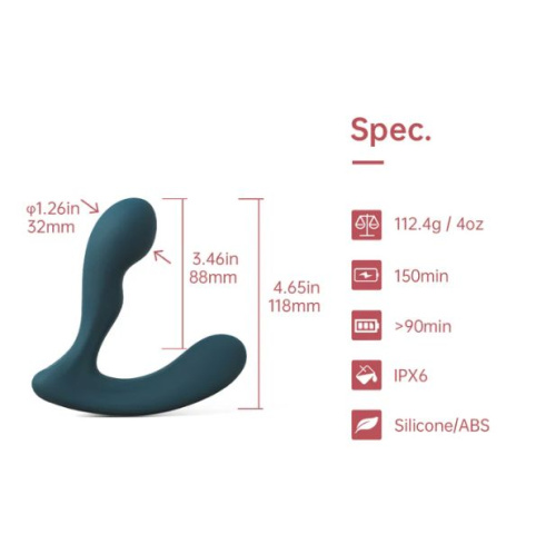 Массажер простаты  Solstice X