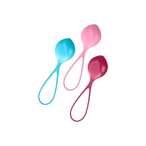 Классические одинарные вагинальные шарики Strengthening Balls (Set of 3)