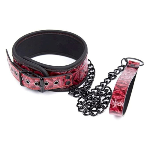 Ошейник «Diamond-Textured Collar»