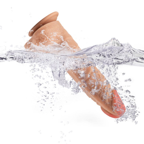 Фалломитатор на присоске «Голиаф»