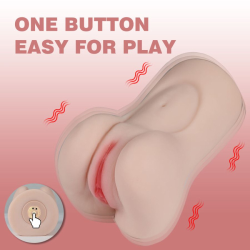 Мастурбатор AGGIE в виде вагины с переменной скоростью и 7 видов вибрации