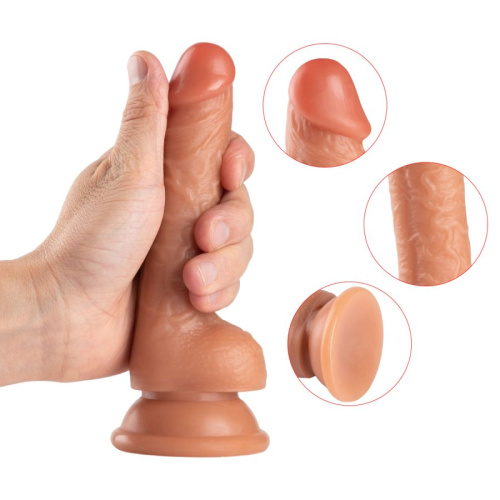 Фалломитатор на присоске «Извечная тайна»