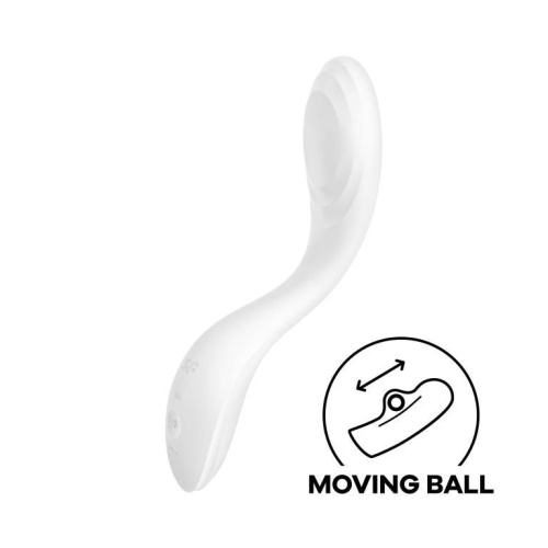 Вибромассажер Rrrolling Pleasure white