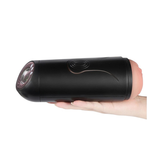 Мастурбатор Fanny в колбе с вибрацией и голосовым сопровождением